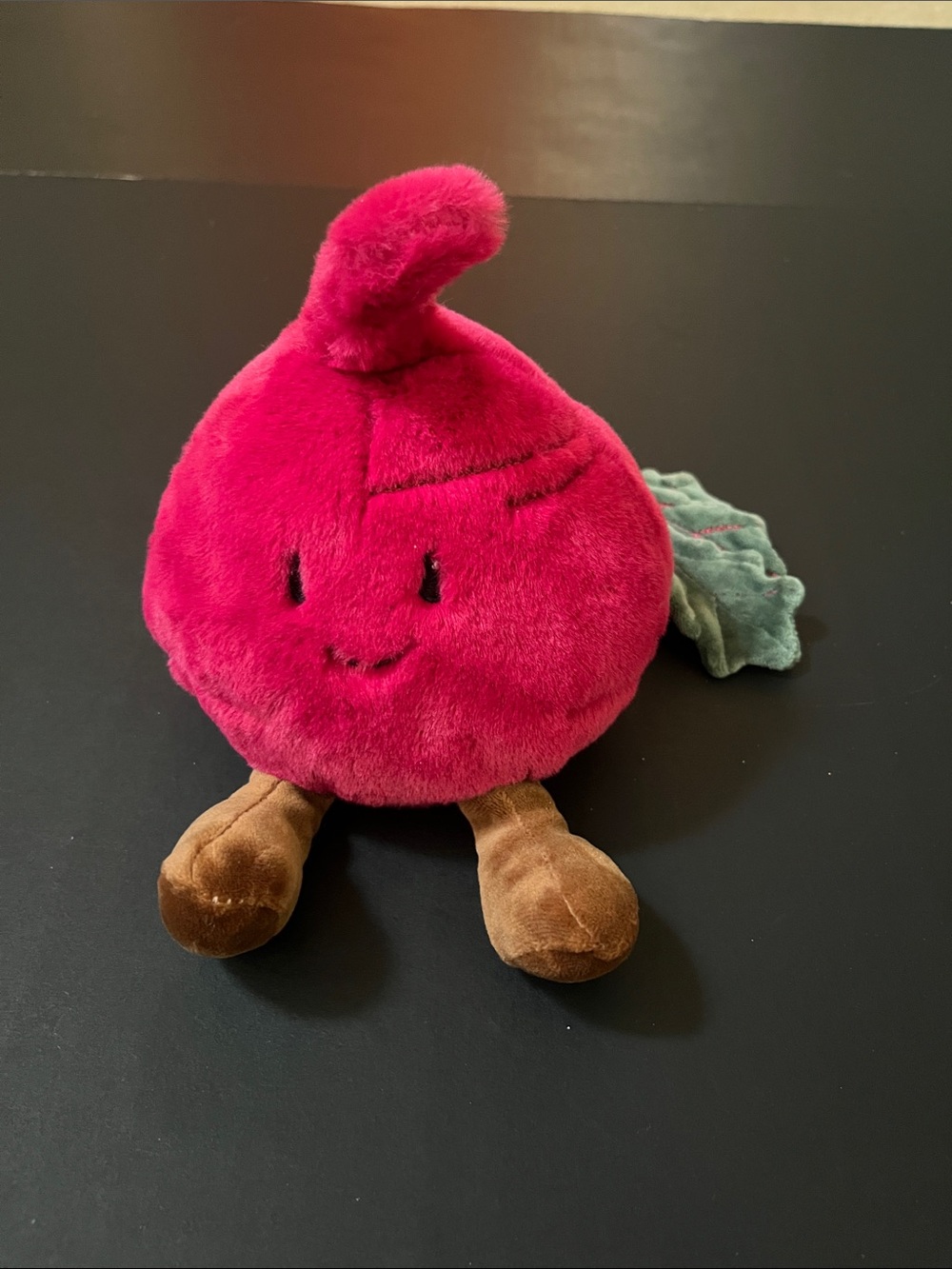Gigglescape Beet Plush Doll